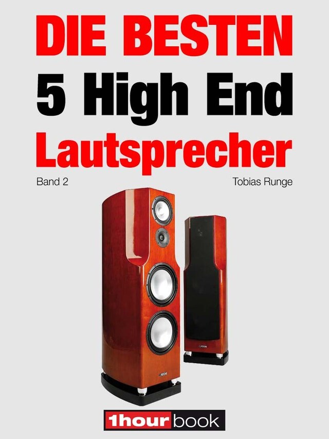 Buchcover für Die besten 5 High End-Lautsprecher (Band 2)