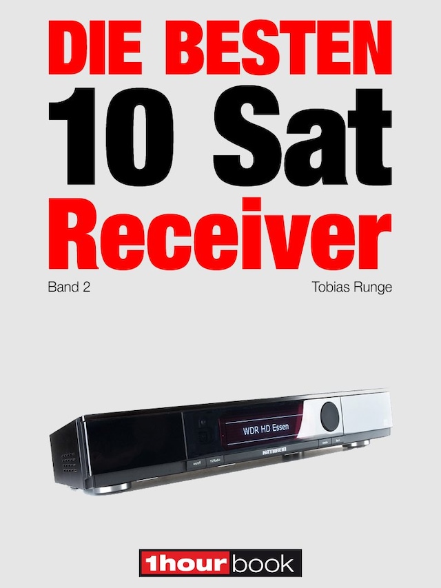 Buchcover für Die besten 10 Sat-Receiver (Band 2)