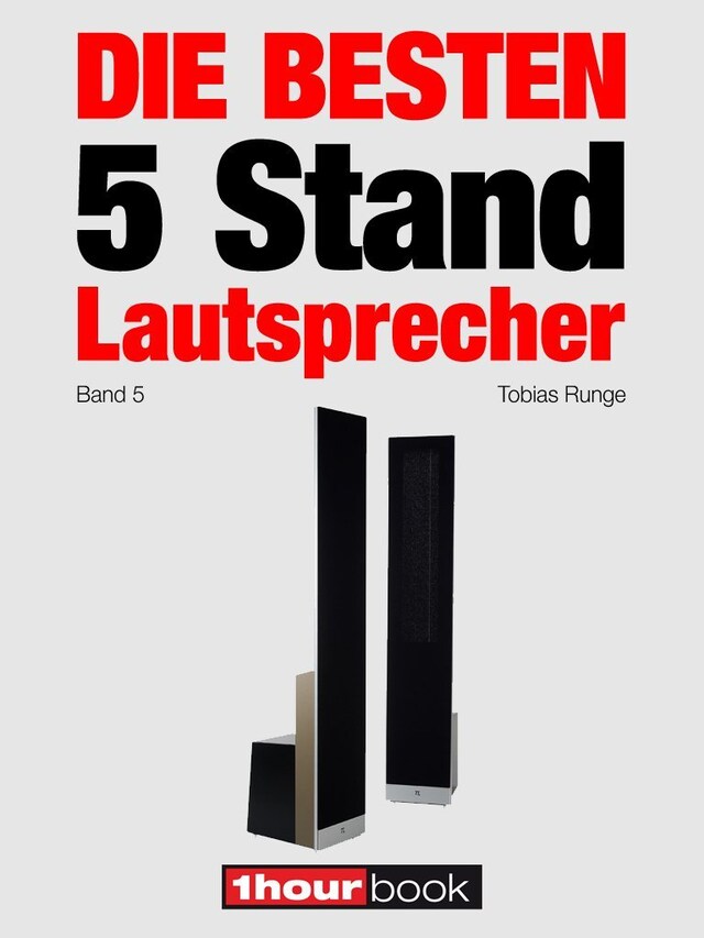 Buchcover für Die besten 5 Stand-Lautsprecher (Band 5)