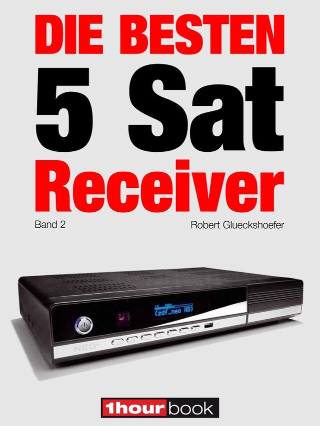 Bogomslag for Die besten 5 Sat-Receiver (Band 2)