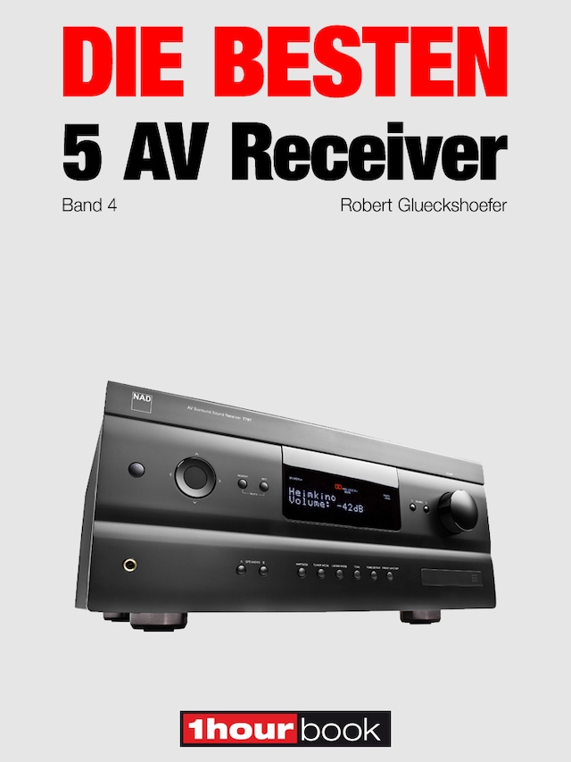 Buchcover für Die besten 5 AV-Receiver (Band 4)