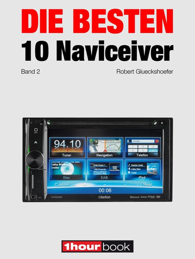 Buchcover für Die besten 10 Naviceiver (Band 2)