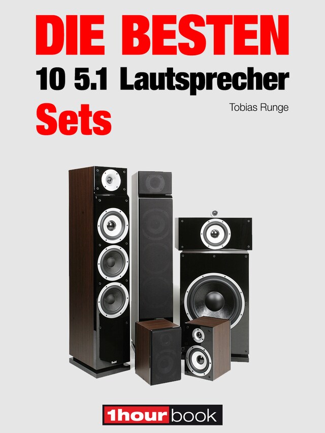 Buchcover für Die besten 10 5.1-Lautsprecher-Sets