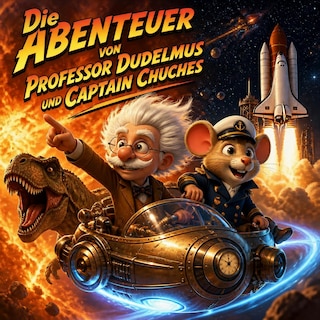 Die Abenteuer von Professor Dudelmus und Captain Chuches als Hörbuch