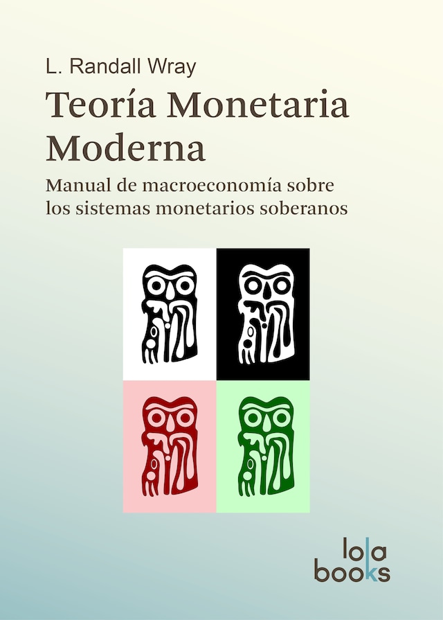 Kirjankansi teokselle Teoría Monetaria Moderna