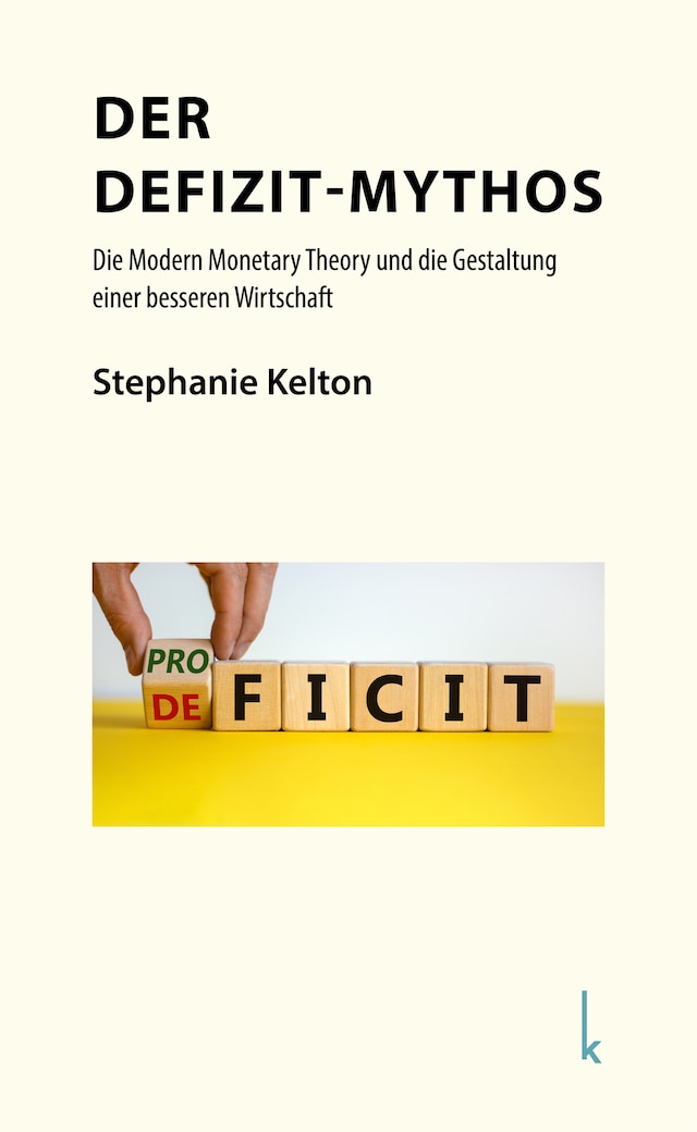 Book cover for Der Defizit-Mythos