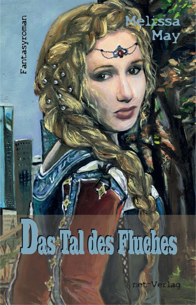 Book cover for Das Tal des Fluches
