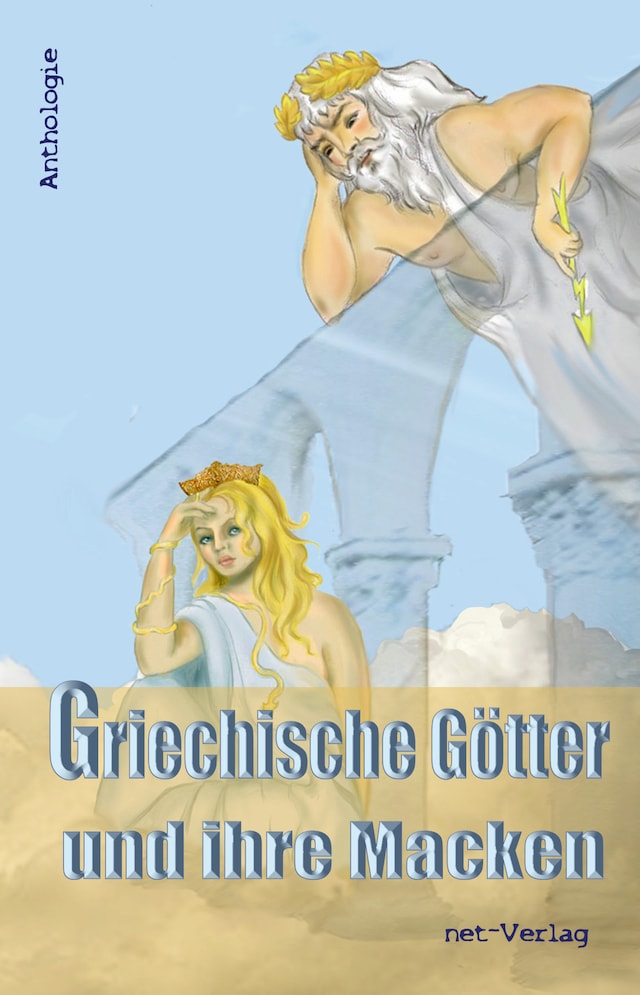 Couverture de livre pour Griechische Götter und ihre Macken