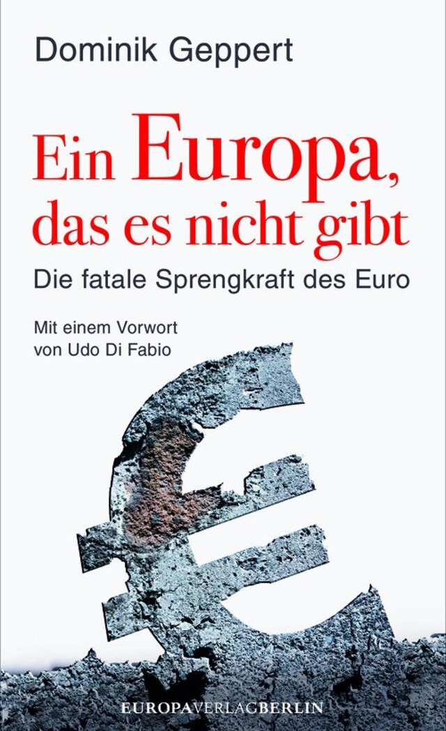 Couverture de livre pour Ein Europa, das es nicht gibt