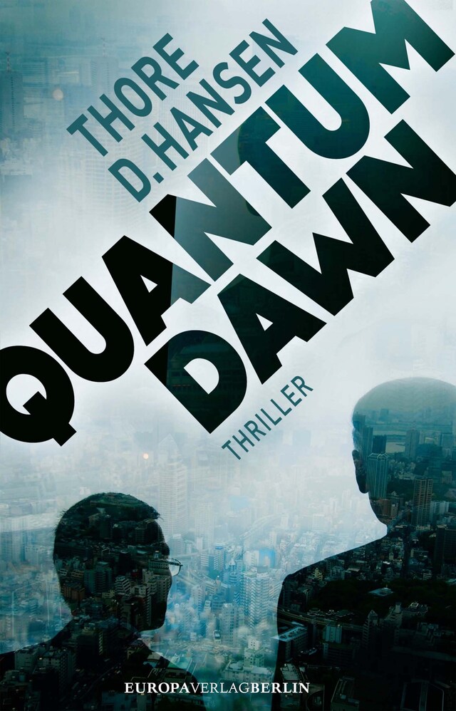 Book cover for Quantum Dawn