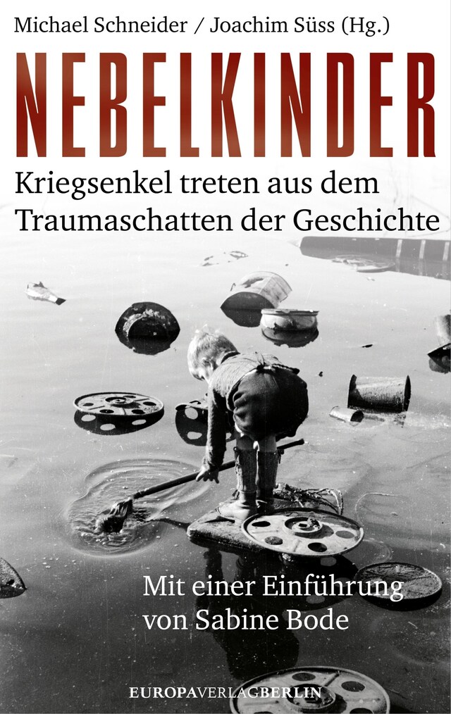 Buchcover für Nebelkinder