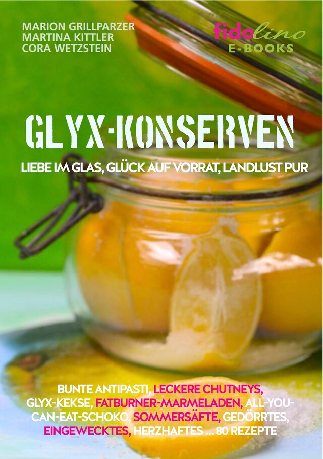 Buchcover für GLYX Konserven