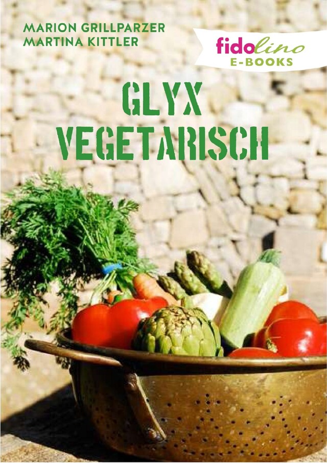 Buchcover für GLYX Vegetarisch