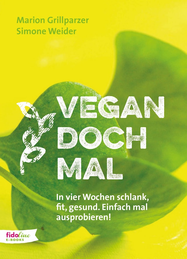 Buchcover für Vegan doch mal