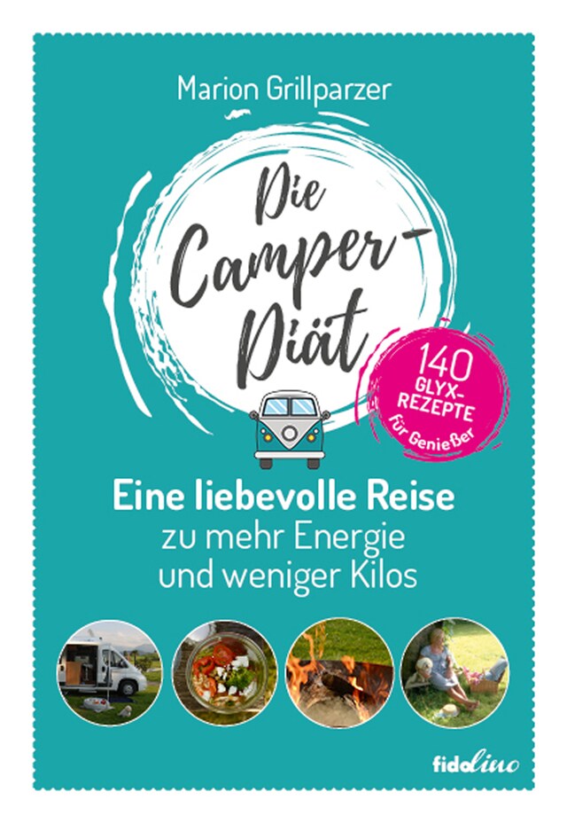 Buchcover für Die Camper-Diät