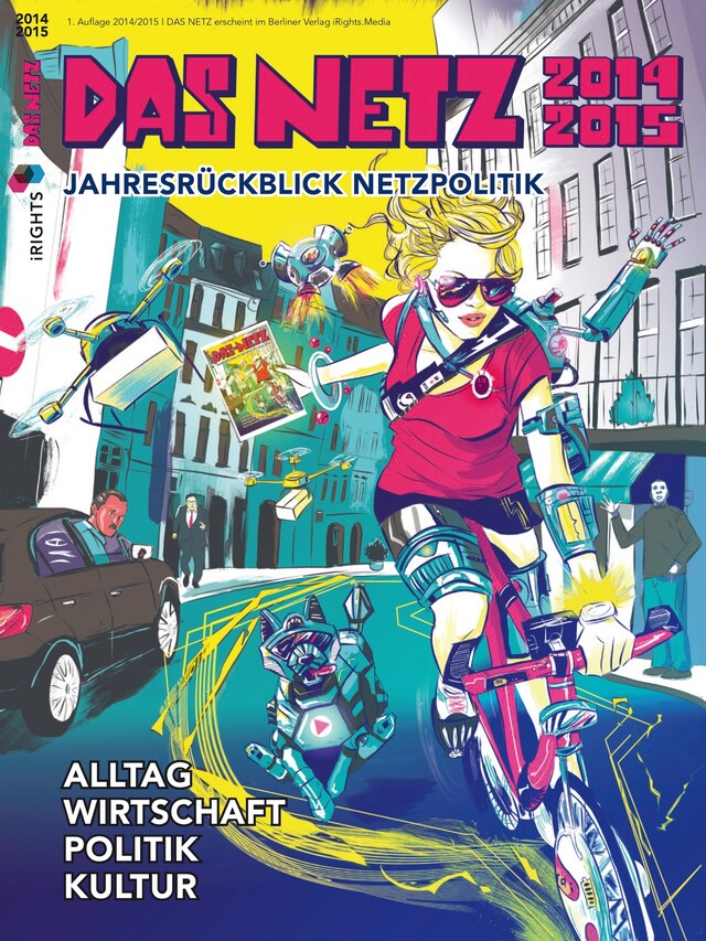 Book cover for Das Netz 2014/2015
