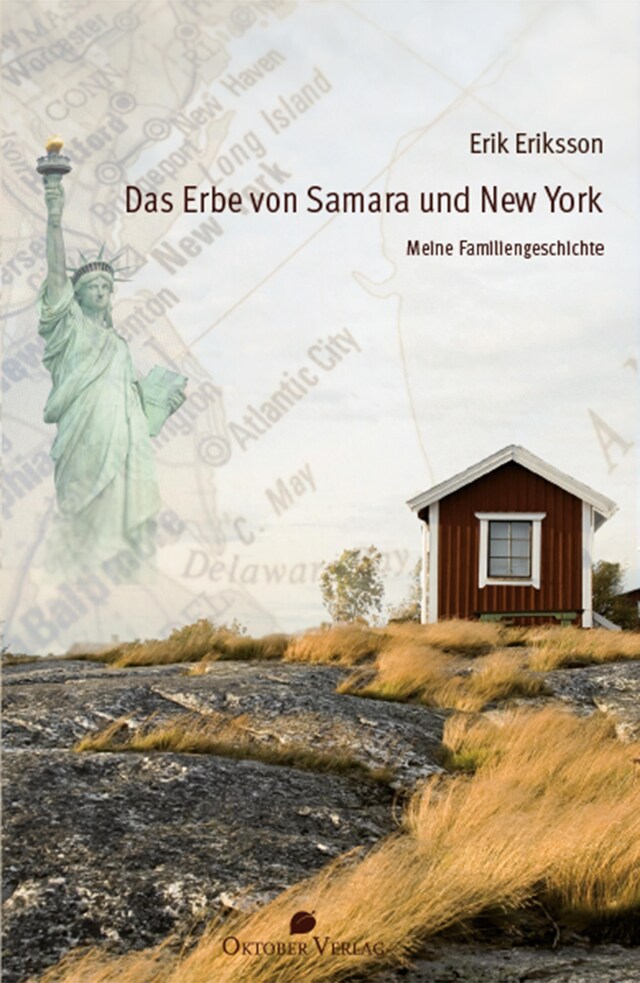 Couverture de livre pour Das Erbe von Samara und New York