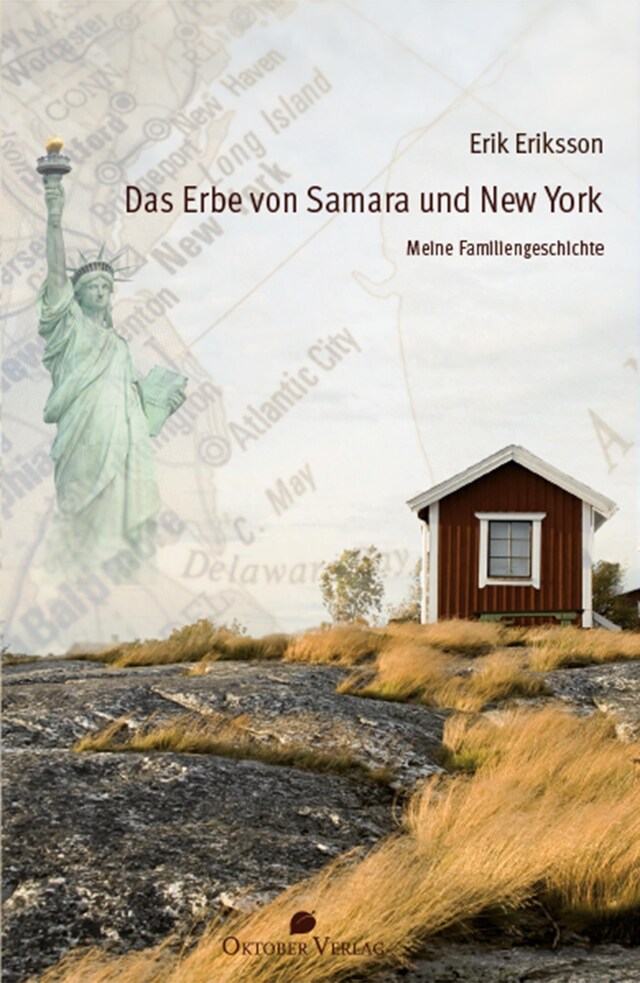 Buchcover für Das Erbe von Samara und New York