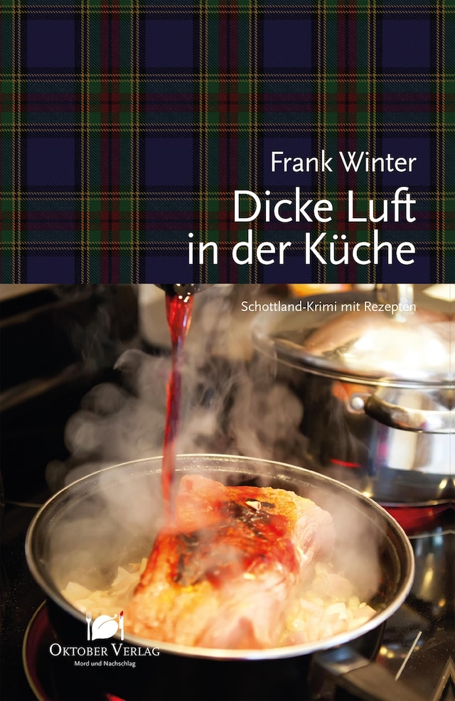 Book cover for Dicke Luft in der Küche