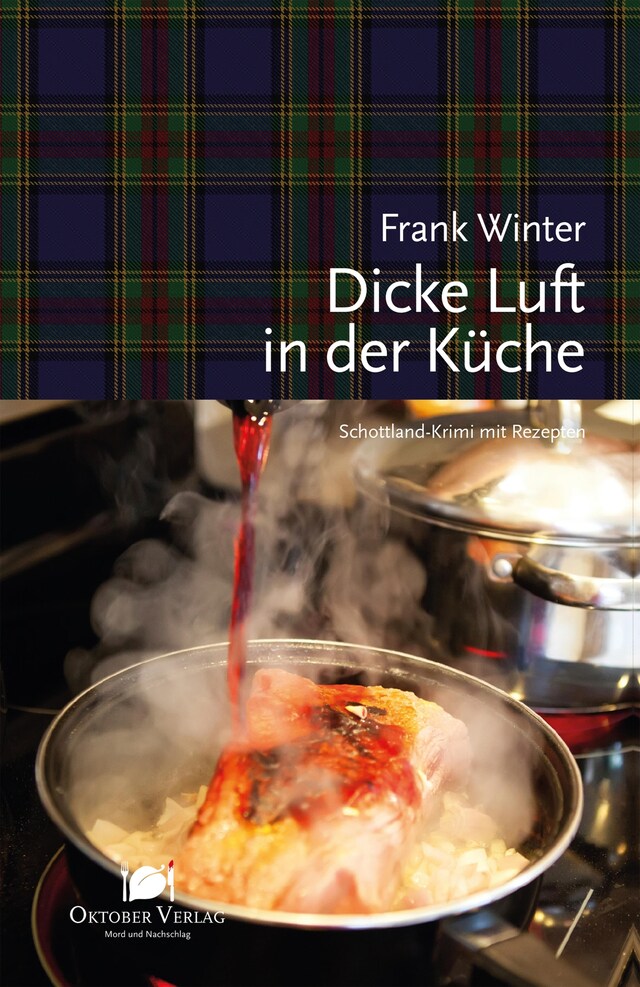 Portada de libro para Dicke Luft in der Küche