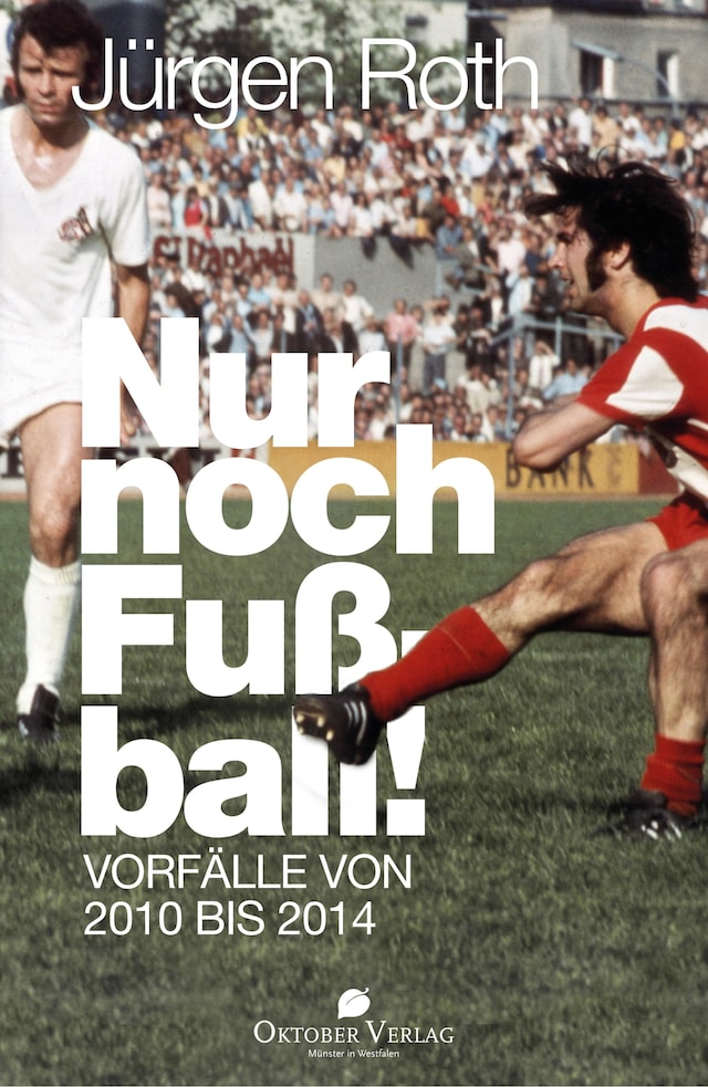 Boekomslag van Nur noch Fußball!