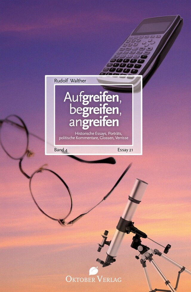 Book cover for Aufgreifen, begreifen, angreifen Band 4