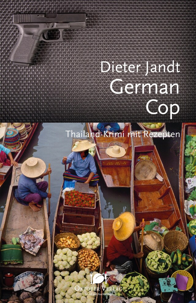 Buchcover für German Cop