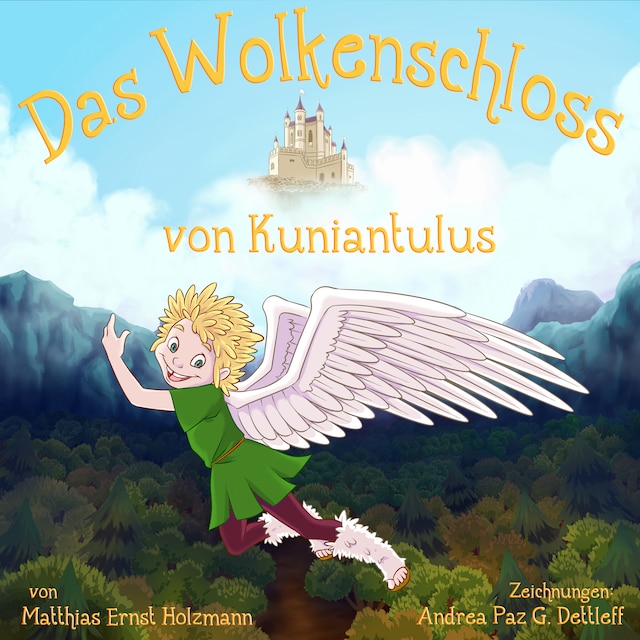 Book cover for Das Wolkenschloss von Kuniantulus