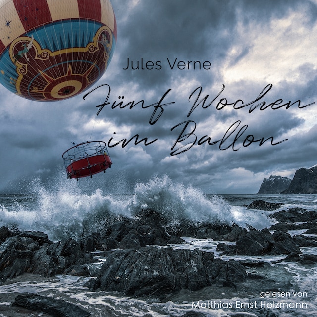Book cover for Fünf Wochen im Ballon