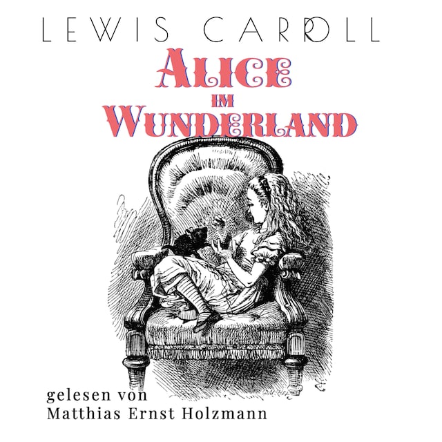 Buchcover für Alice im Wunderland
