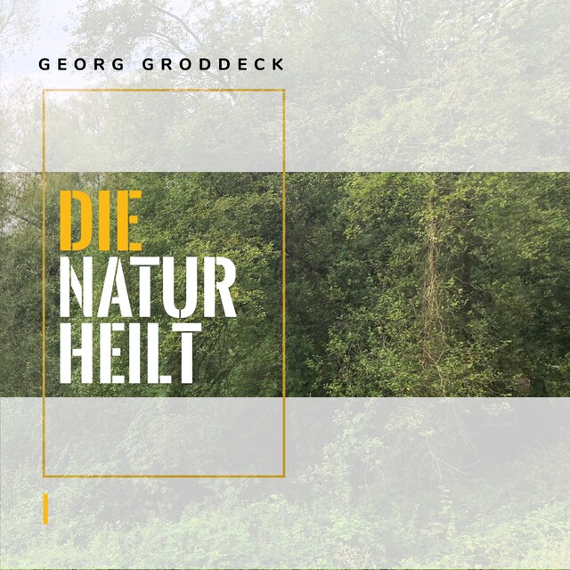 Buchcover für Die Natur heilt