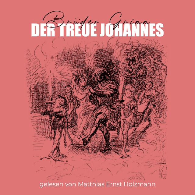 Copertina del libro per Der treue Johannes