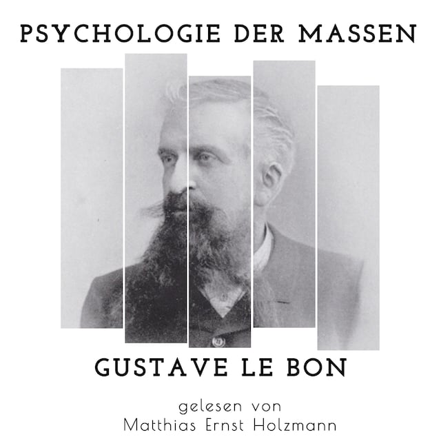 Couverture de livre pour Psychologie der Massen