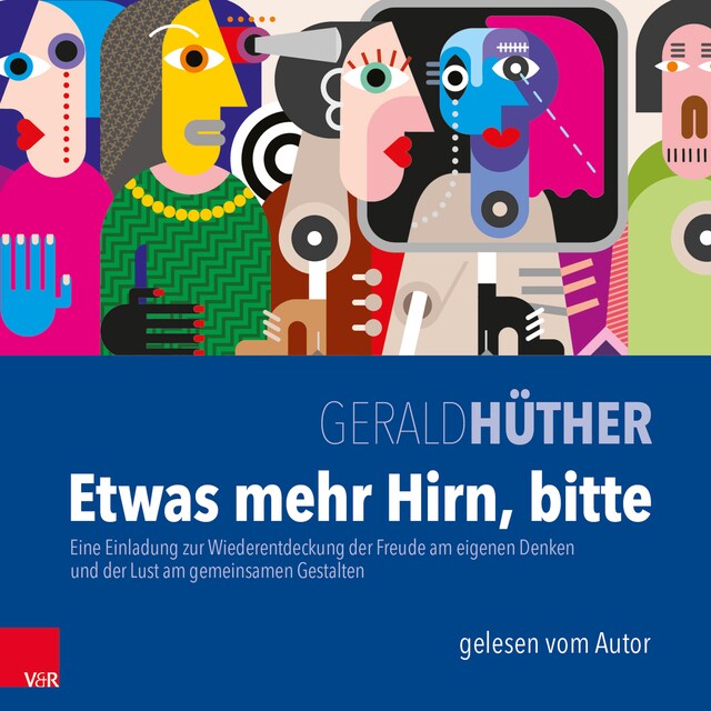 Portada de libro para Etwas mehr Hirn, bitte