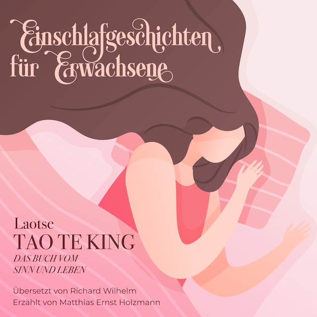 Copertina del libro per Einschlafgeschichten für Erwachsene - Tao te King