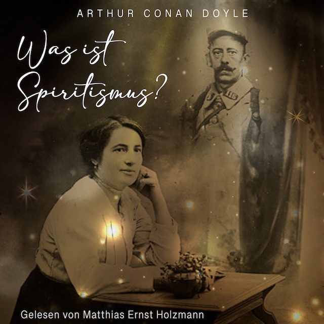 Book cover for Was ist Spiritismus?
