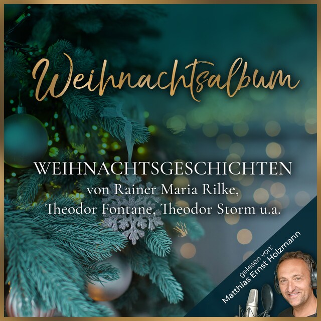 Book cover for Weihnachtsalbum