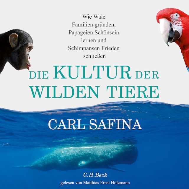 Copertina del libro per Die Kultur der wilden Tiere