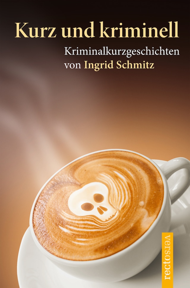 Book cover for Kurz und kriminell
