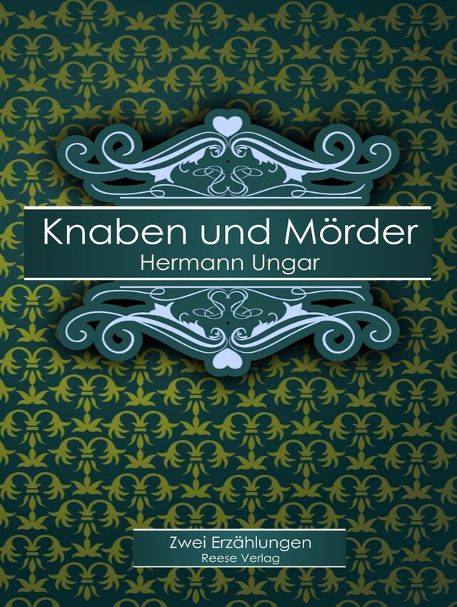 Buchcover für Knaben und Mörder