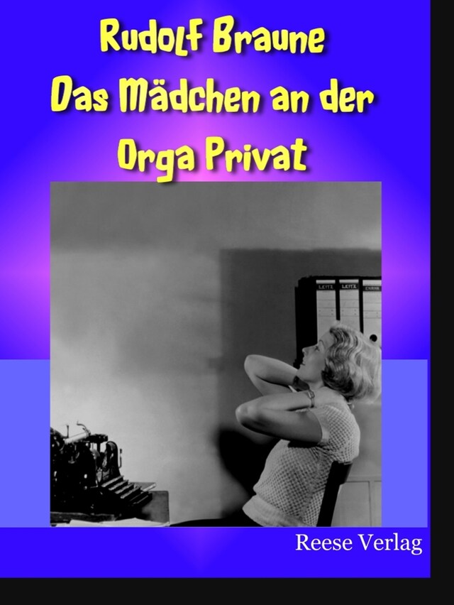 Buchcover für Das Mädchen an der Orga Privat