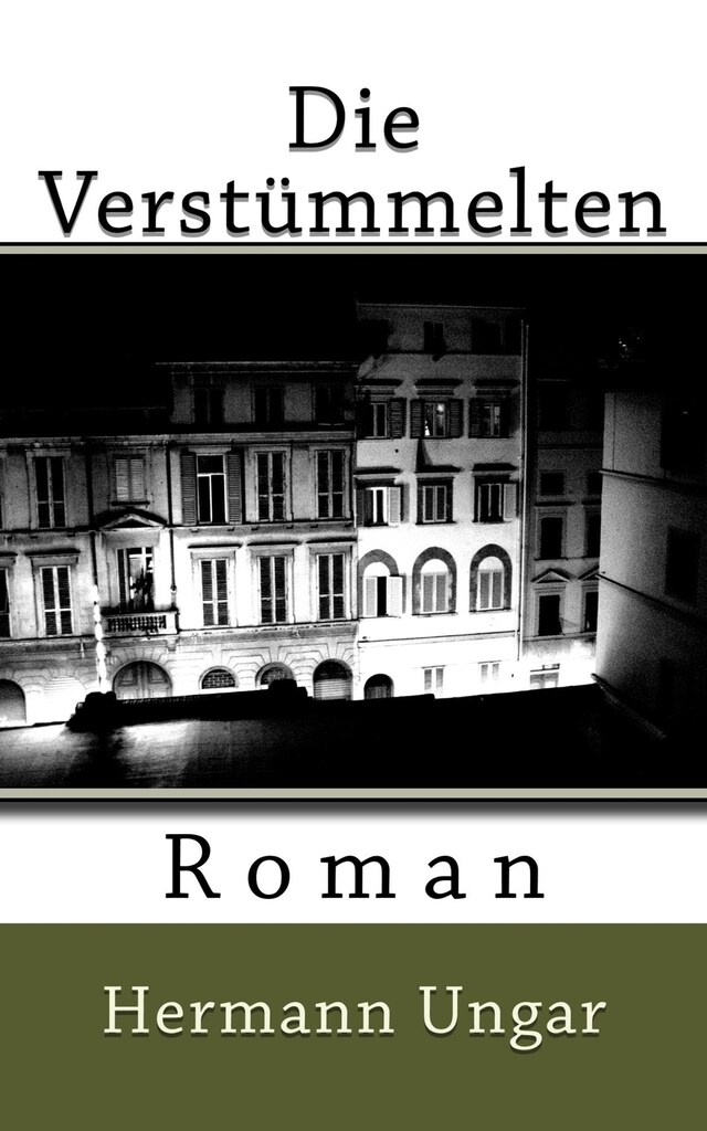 Book cover for Die Verstümmelten