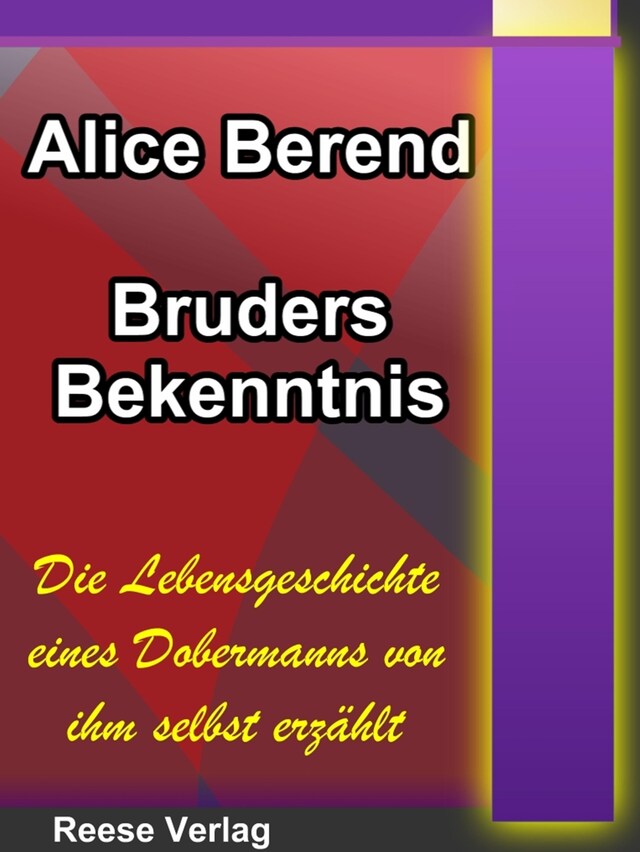 Buchcover für Bruders Bekenntnis