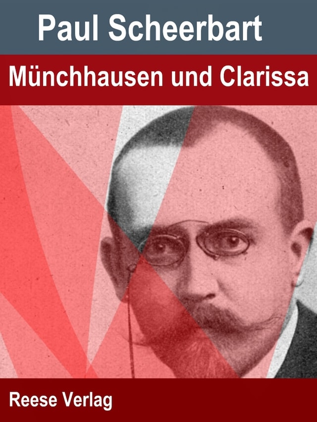 Kirjankansi teokselle Münchhausen und Clarissa