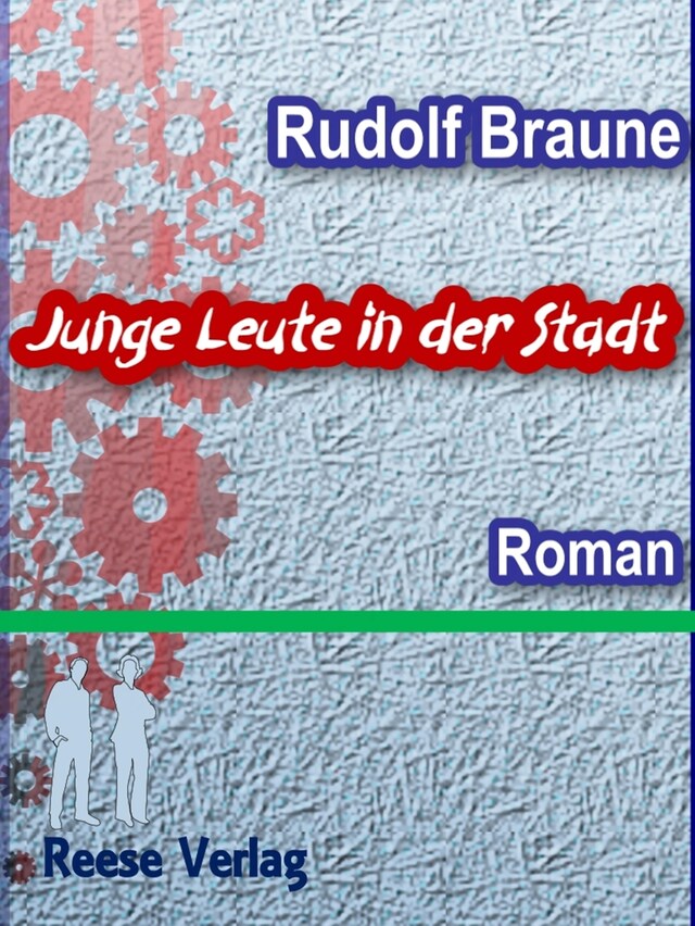 Book cover for Junge Leute in der Stadt