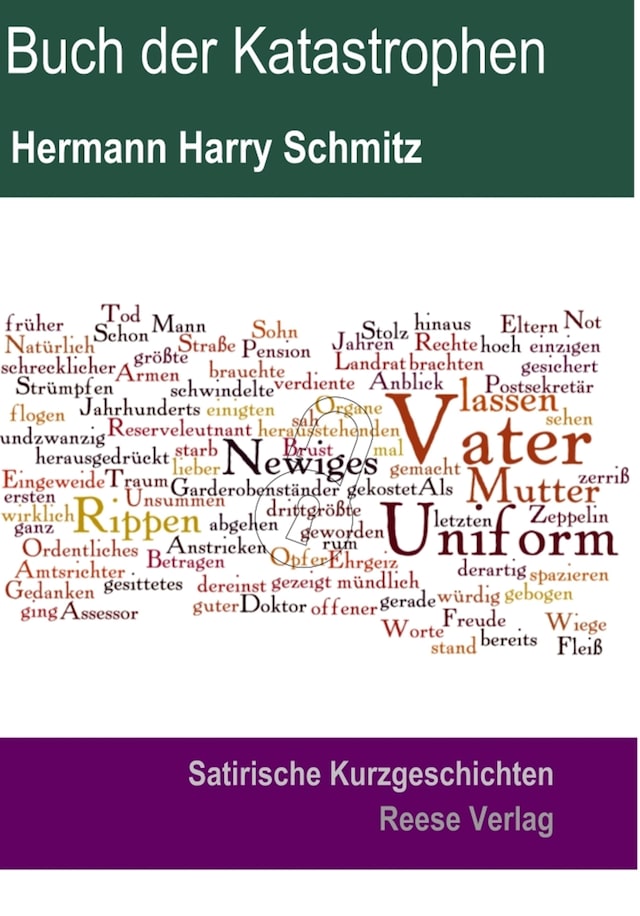 Book cover for Buch der Katastrophen