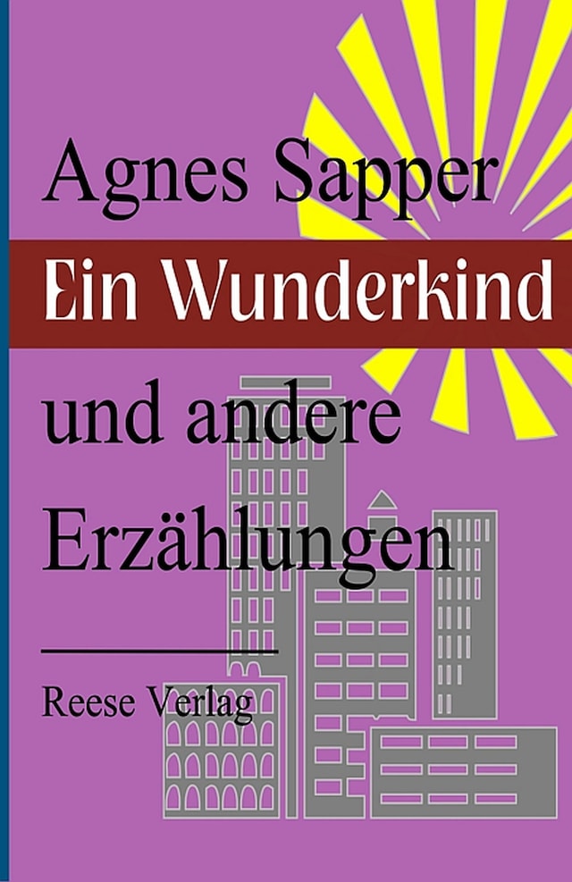 Book cover for Ein Wunderkind und andere Erzählungen