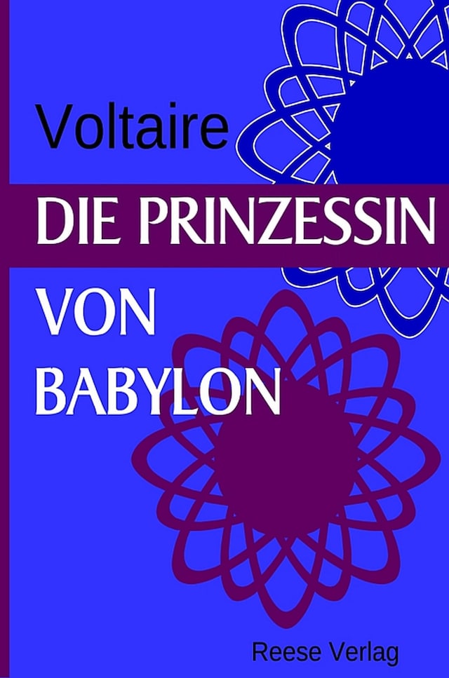 Buchcover für Die Prinzessin von Babylon