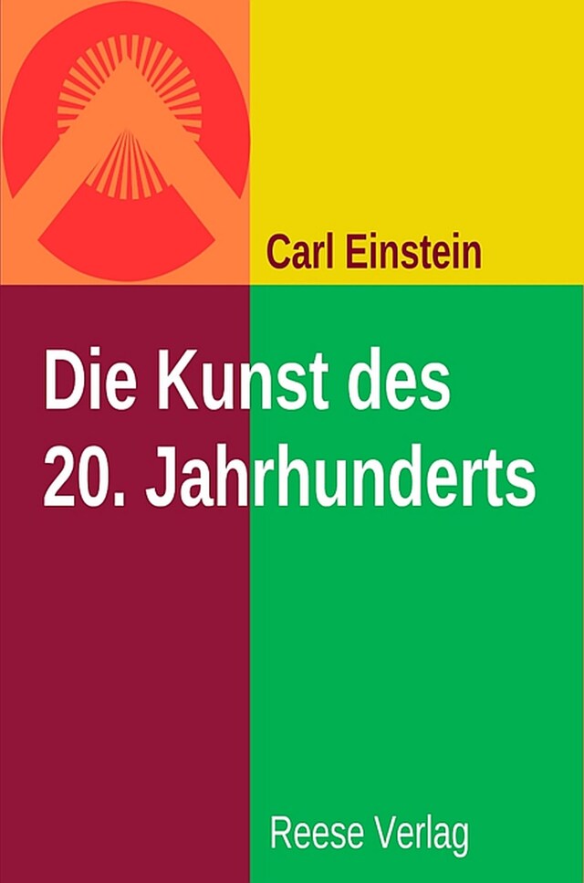 Portada de libro para Die Kunst des 20. Jahrhundert