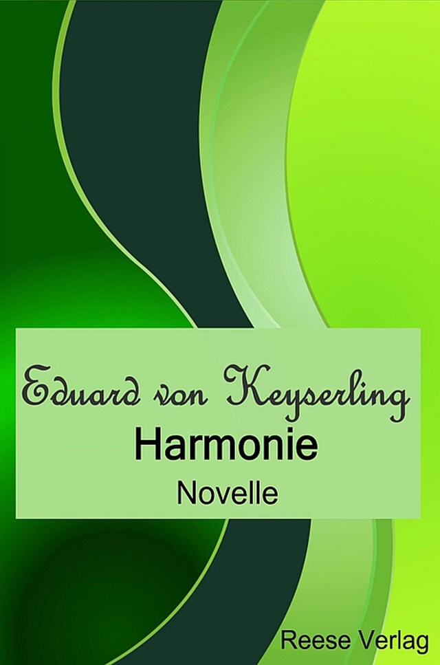 Book cover for Harmonie